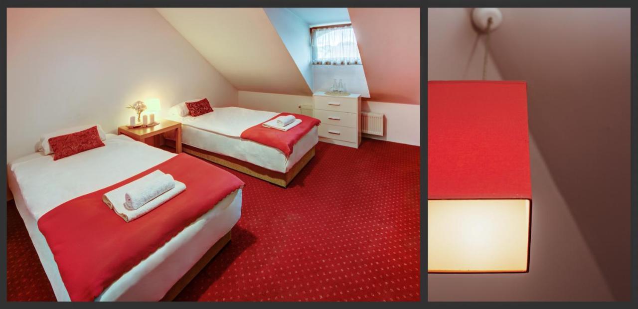 Bed and Breakfast Restauracja Sidlo Жуково Экстерьер фото